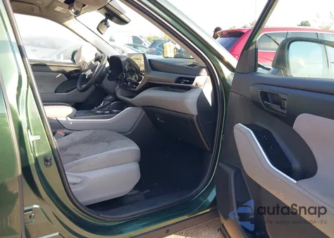 2023 Toyota Highlander L from USA, damaged, VIN 5TDKDRAH7PS501528